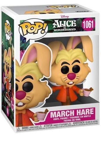 Figurine Funko Pop! N°1061 - Disney - Alice 70th - March Hare